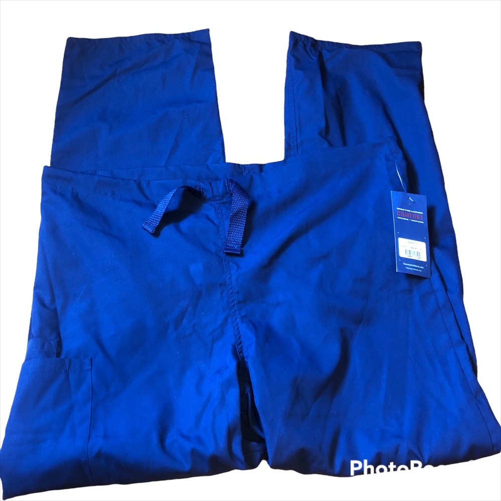 Cherokee Scrub Pants Blue Size Small Unisex
New with tags